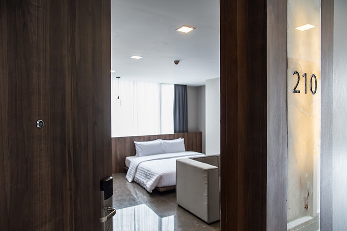 Onyx Hotel Bangkok: Deluxe Room